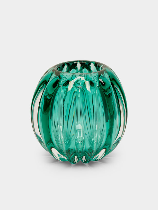 Yali Glass - Fiori Uovo Hand-Blown Murano Glass Bud Vase -  - ABASK - 