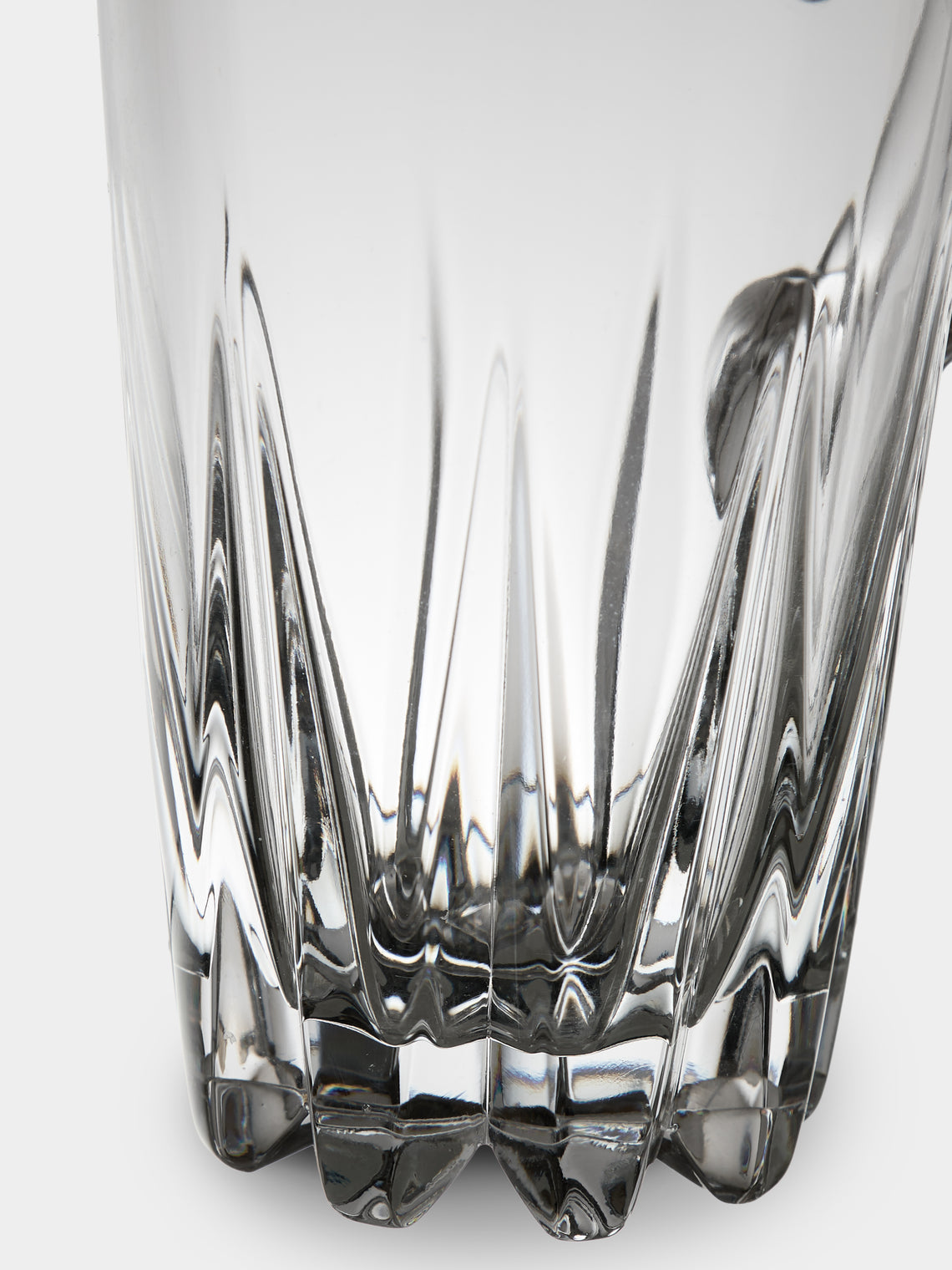 Antique and Vintage - Mid-Century Saint Louis Crystal Pitcher - Clear - ABASK