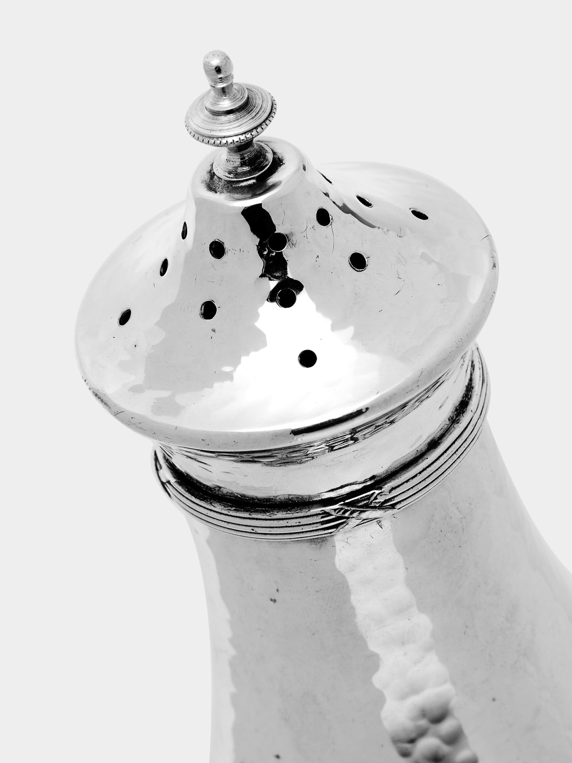 Antique and Vintage - 1900s Silver-Plated Sugar Shaker -  - ABASK