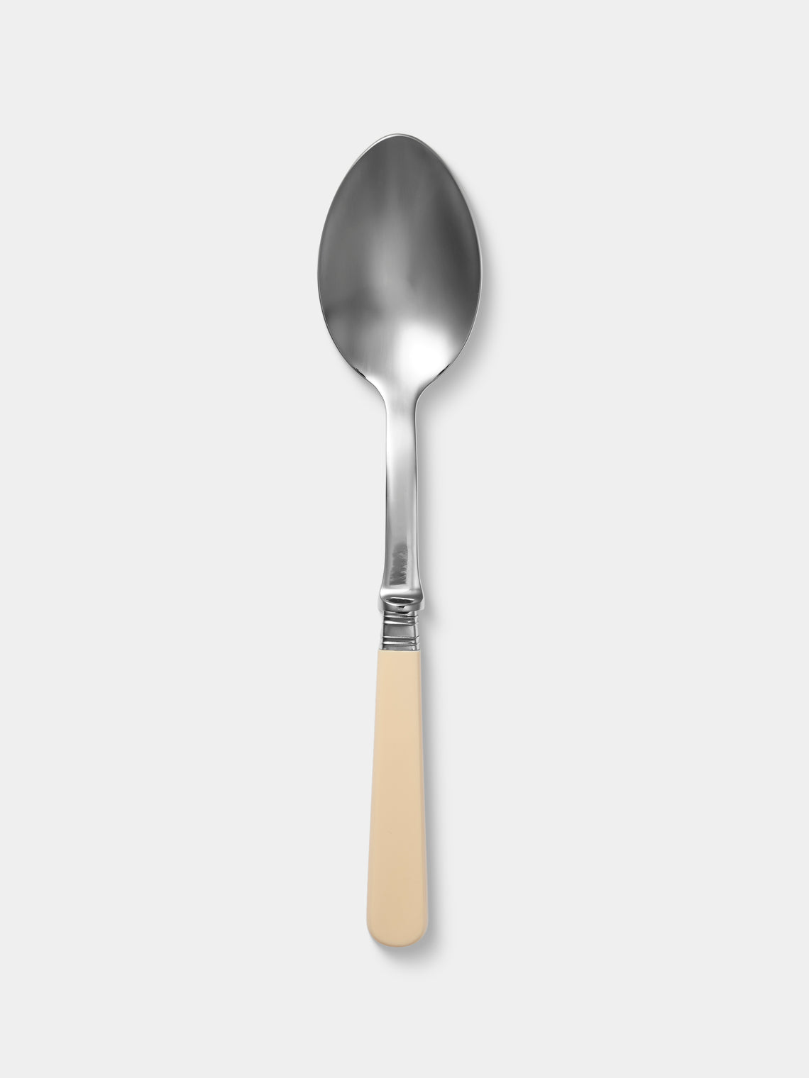 Alain Saint-Joanis - | Set of 2 | Joyau Resin Servers - Cream - ABASK