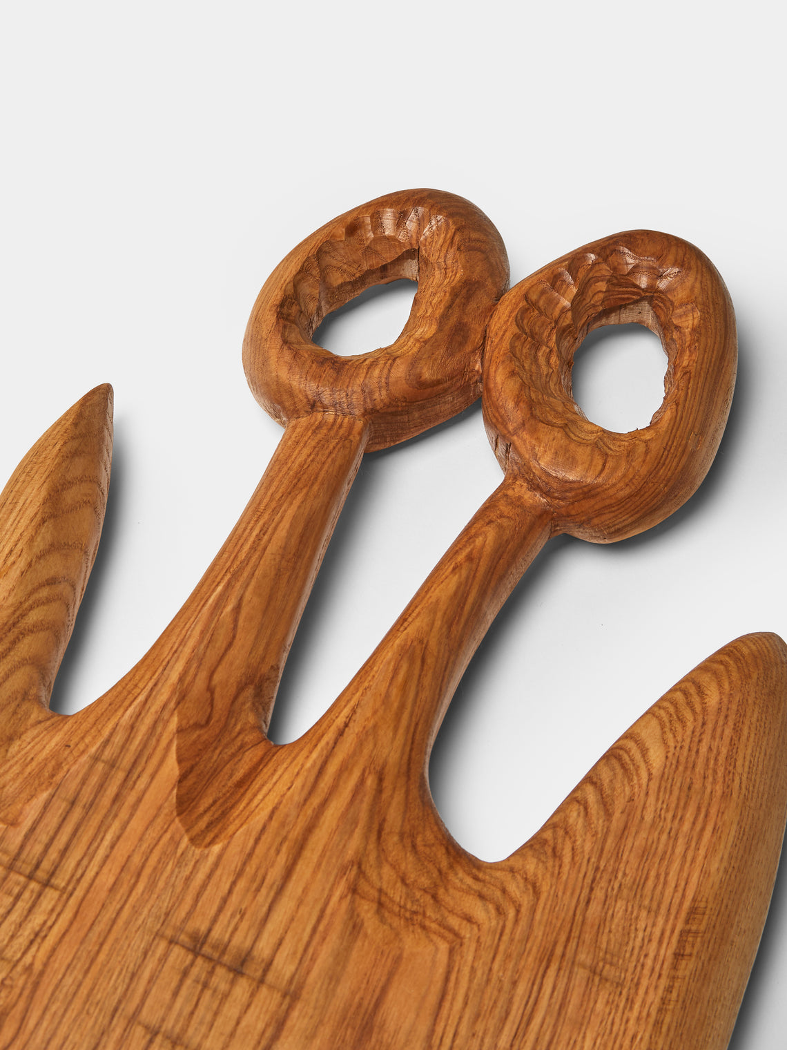 Eliot Daguet - Hand-Carved Ash Serving Board - Natural - ABASK