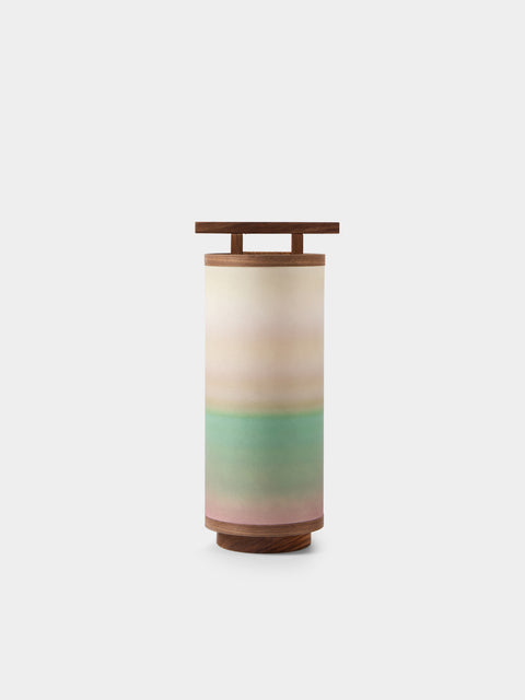 Maxime Prange - Torii Walnut and Washi Paper Small Table Lamp - Multiple - ABASK - 