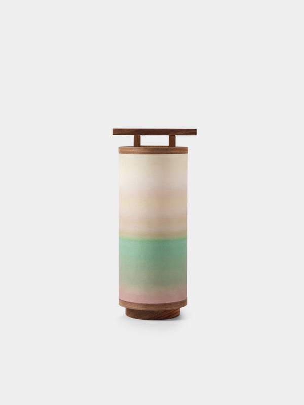 Maxime Prange - Torii Walnut and Washi Paper Small Table Lamp - Multiple - ABASK - 