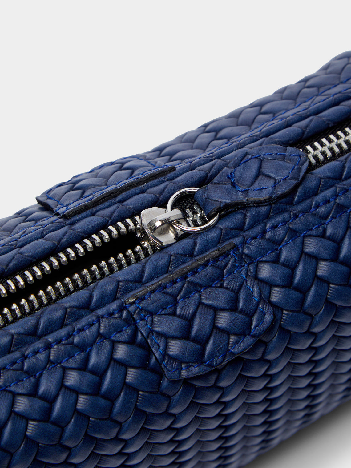 F. Hammann - Leather Small Wash Bag -  - ABASK