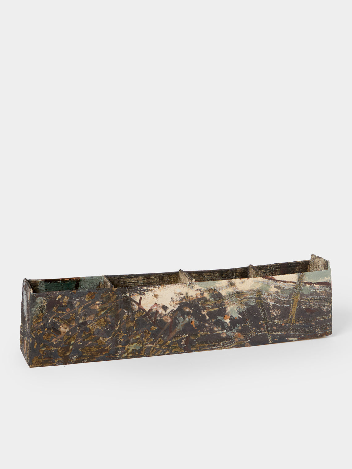 Ella Porter - Last Light on the Heath Hand-Built Stoneware Sculpture (16in/41cm) - Multiple - ABASK