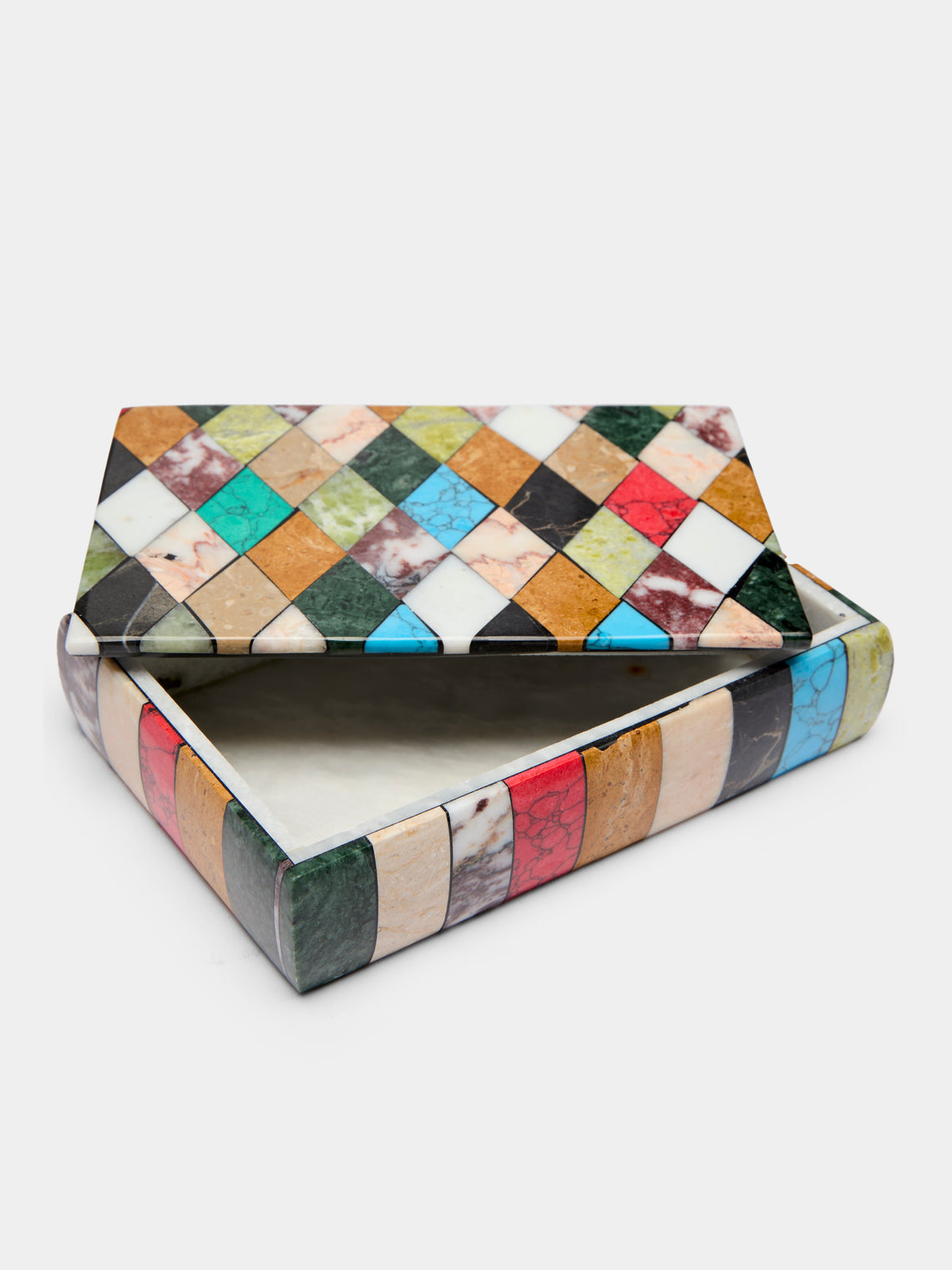 Crystal Mosaic Jewelry Box