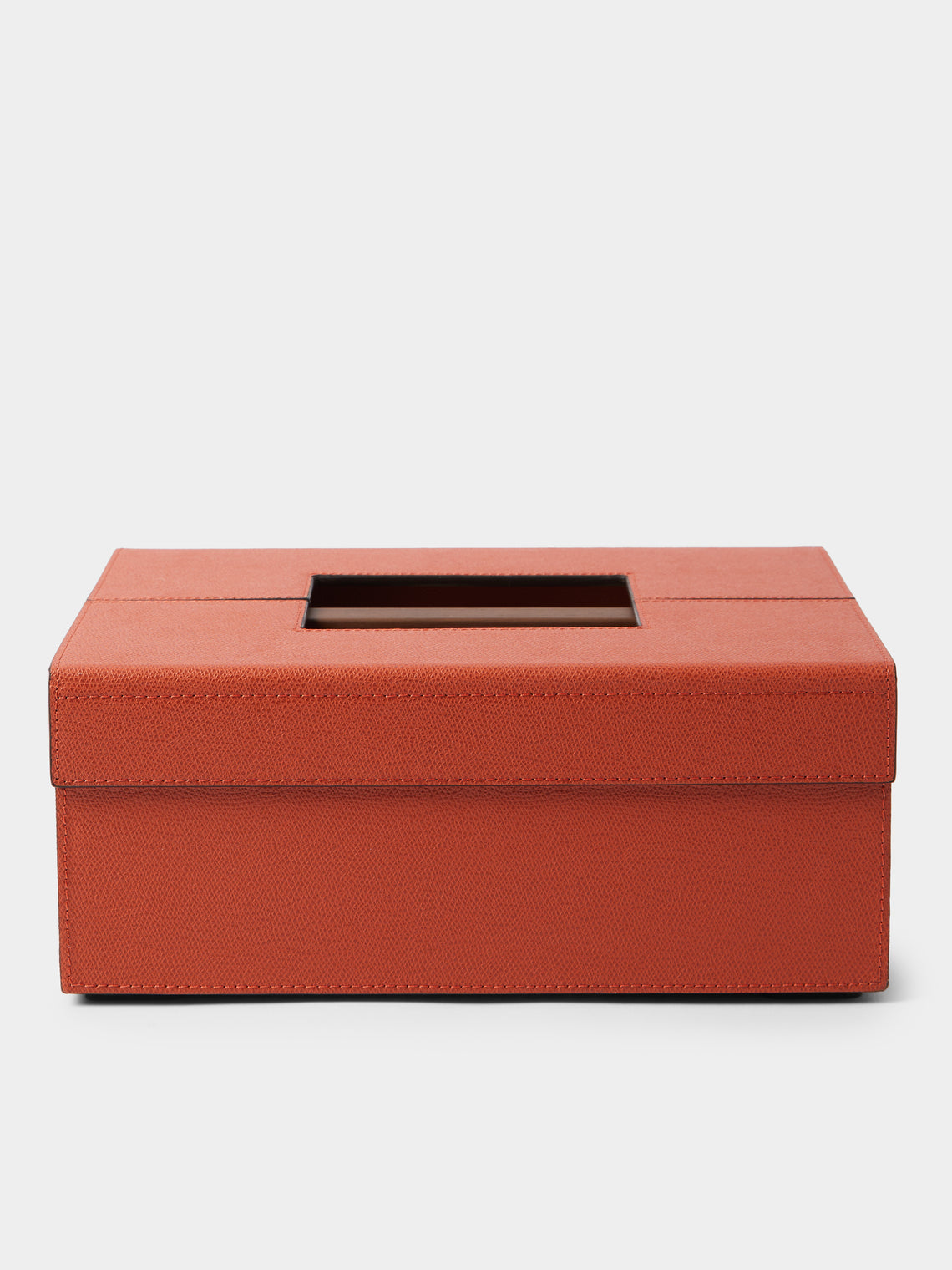 Giobagnara - Leather Outdoor Boules Set - Red - ABASK