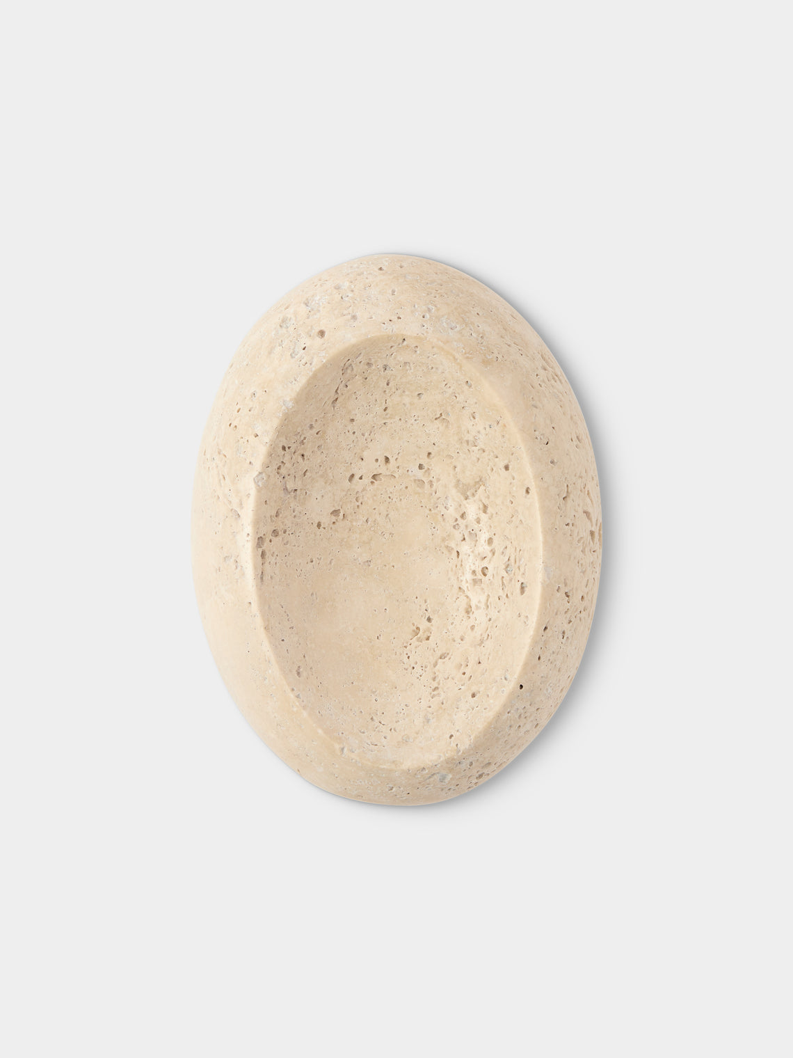 Anastasio Home - Droplet Marble Soap Dish - Beige - ABASK - 