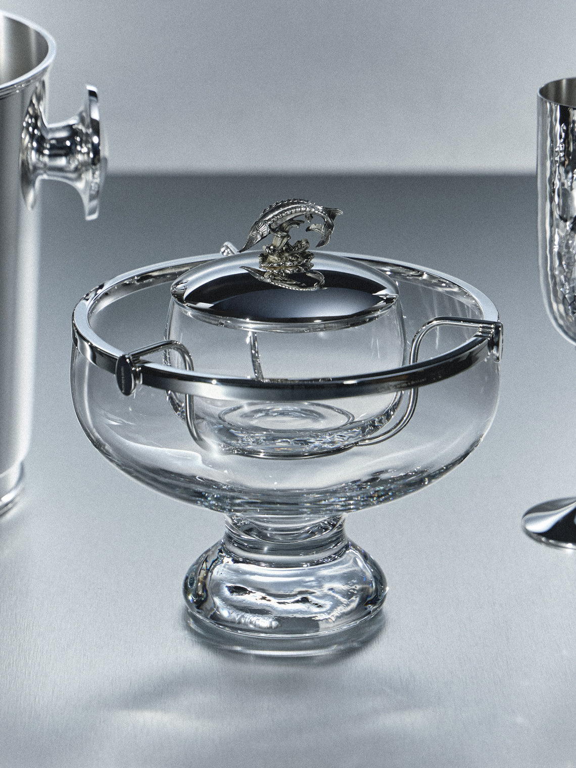 Robbe & Berking - Silver-Plated Caviar Bowl - Silver - ABASK