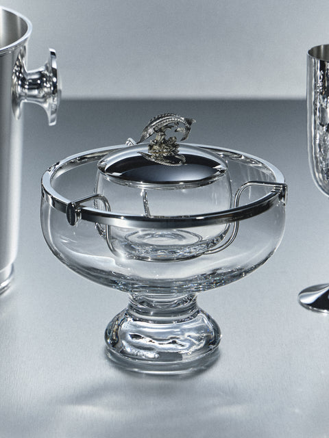 Robbe & Berking - Silver-Plated Caviar Bowl - Silver - ABASK