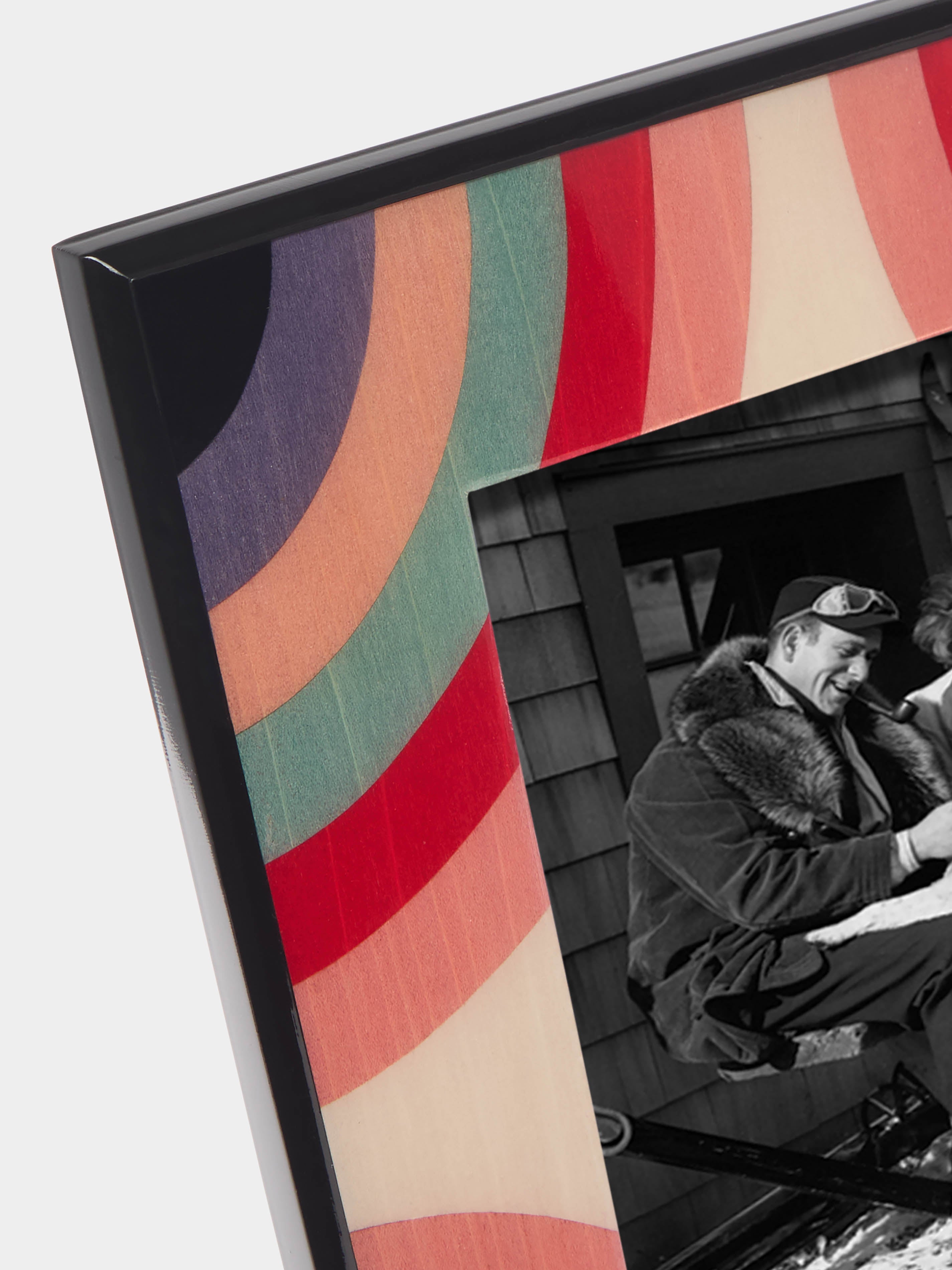 Photography Inlay Multiple Girella Wood Inlay Photo Frame by Biagio Barile | ABASK