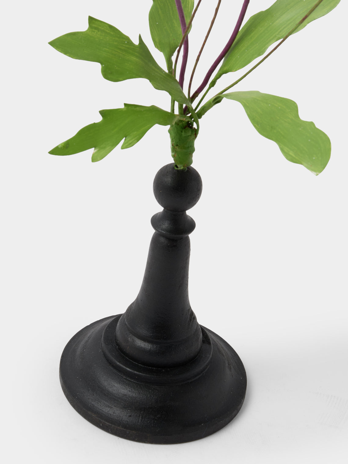 Erbavoglio Milano - Hand-Painted Copper Ornamental Flower - White - ABASK