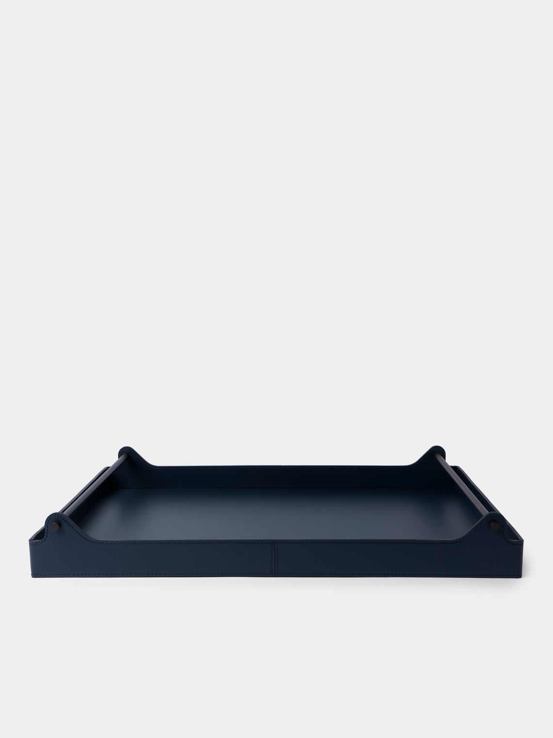 RUDI - Circuit Leather Tray (24in/60.5cm) - Blue - ABASK