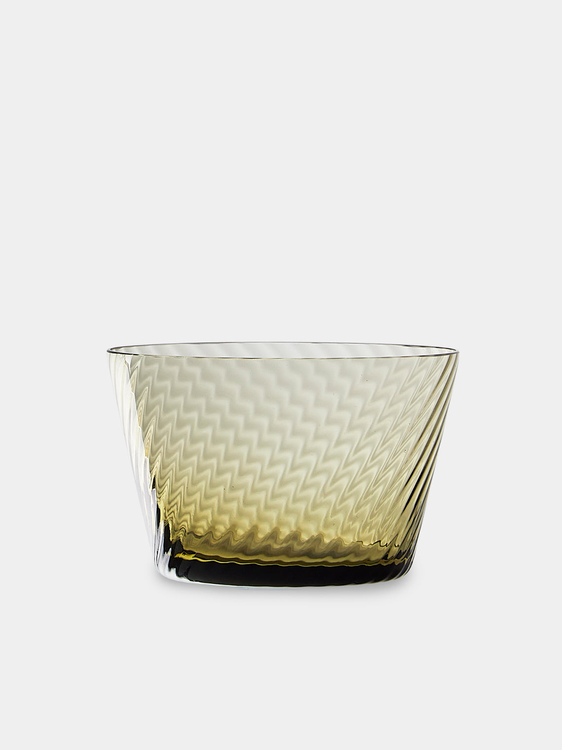 Mun Deluxe Brand Venezia - Torsé Hand-Blown Glass Dessert Bowls (Set of 6) - Multiple - ABASK