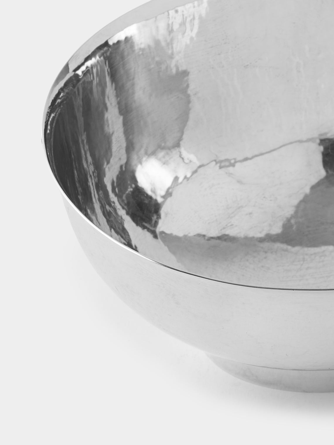 Antique and Vintage - 1975 Sigurd Persson Sterling Silver Footed Bowl - Silver - ABASK