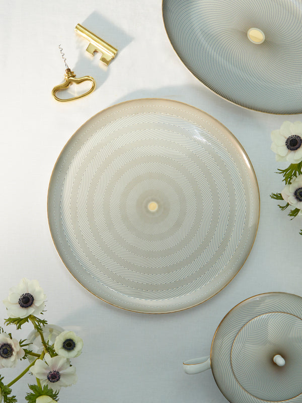 Raynaud - Oskar Porcelain Serving Platter -  - ABASK