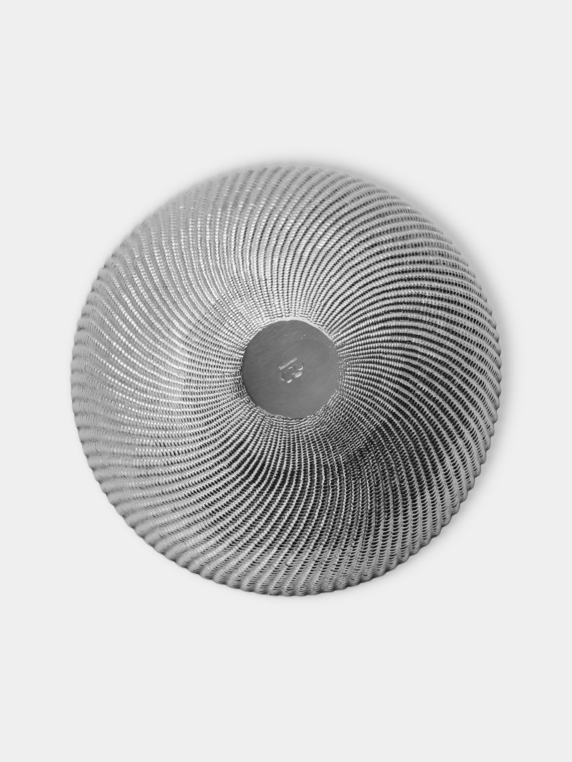 San Lorenzo - 1971 Franco Albini and Franca Helg Pannocchia Sterling Silver Bowl - Silver - ABASK