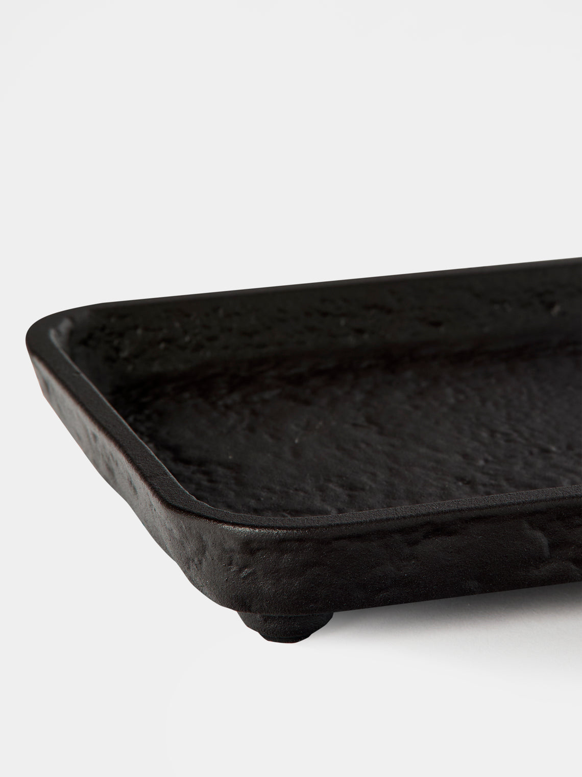 Giobagnara - Riace Imperfect Bronze Valet Tray (8in/21cm) - Black - ABASK