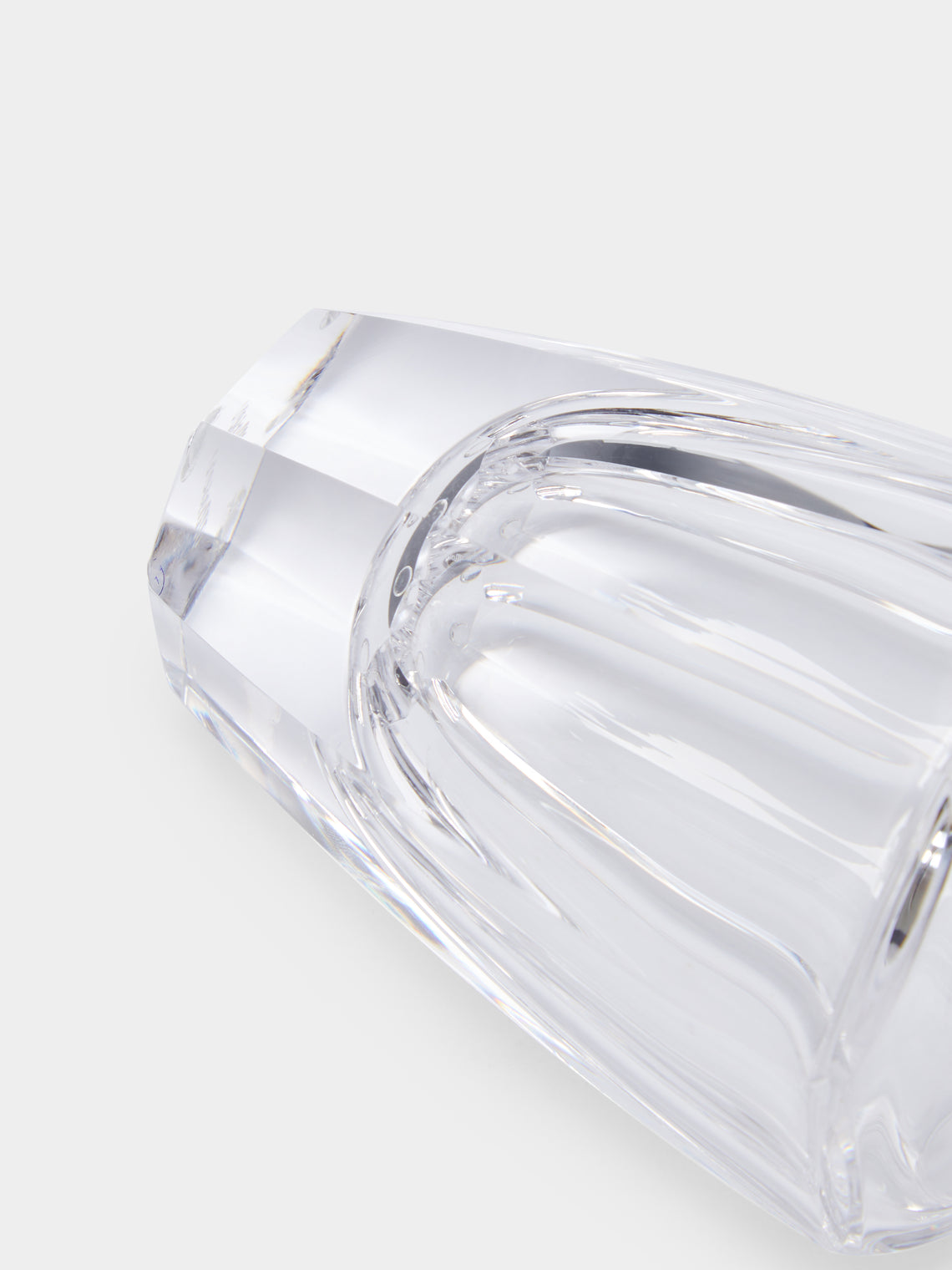 Moser - Eternity Hand-Blown Crystal Vase -  - ABASK