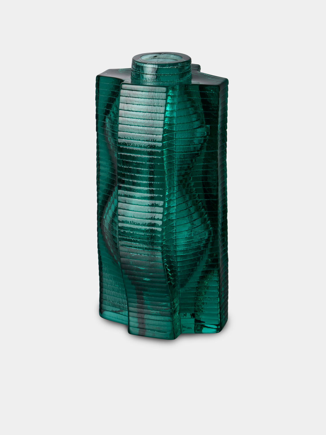 Isabella Kullmann - No. 8 Hand-Blown Glass Vase - Green - ABASK