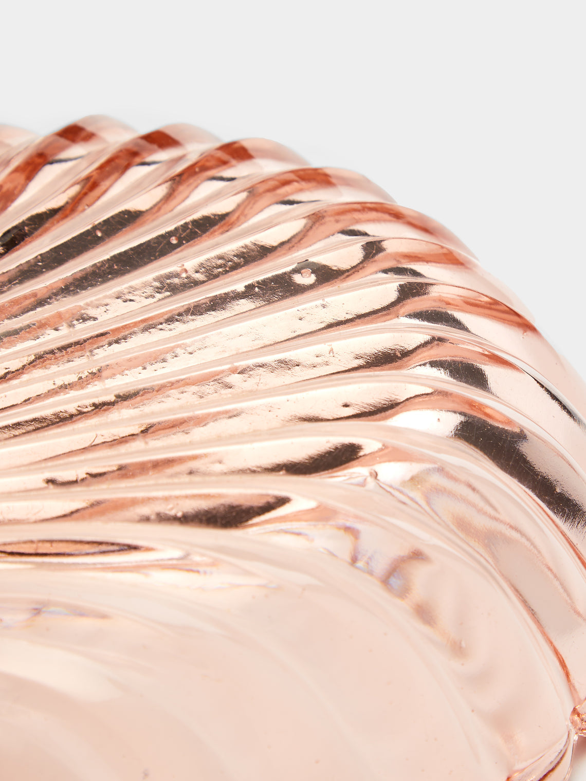 Antique and Vintage - 1930s Baccarat Crystal Shell Dish -  - ABASK