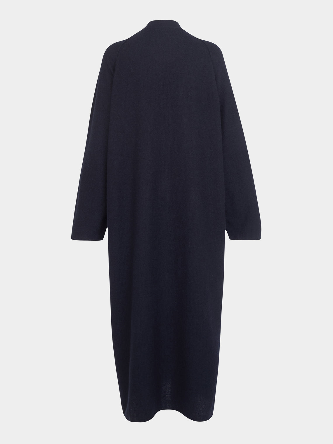 Dusan - Cashmere Long Cardigan | One Size - Navy - ABASK