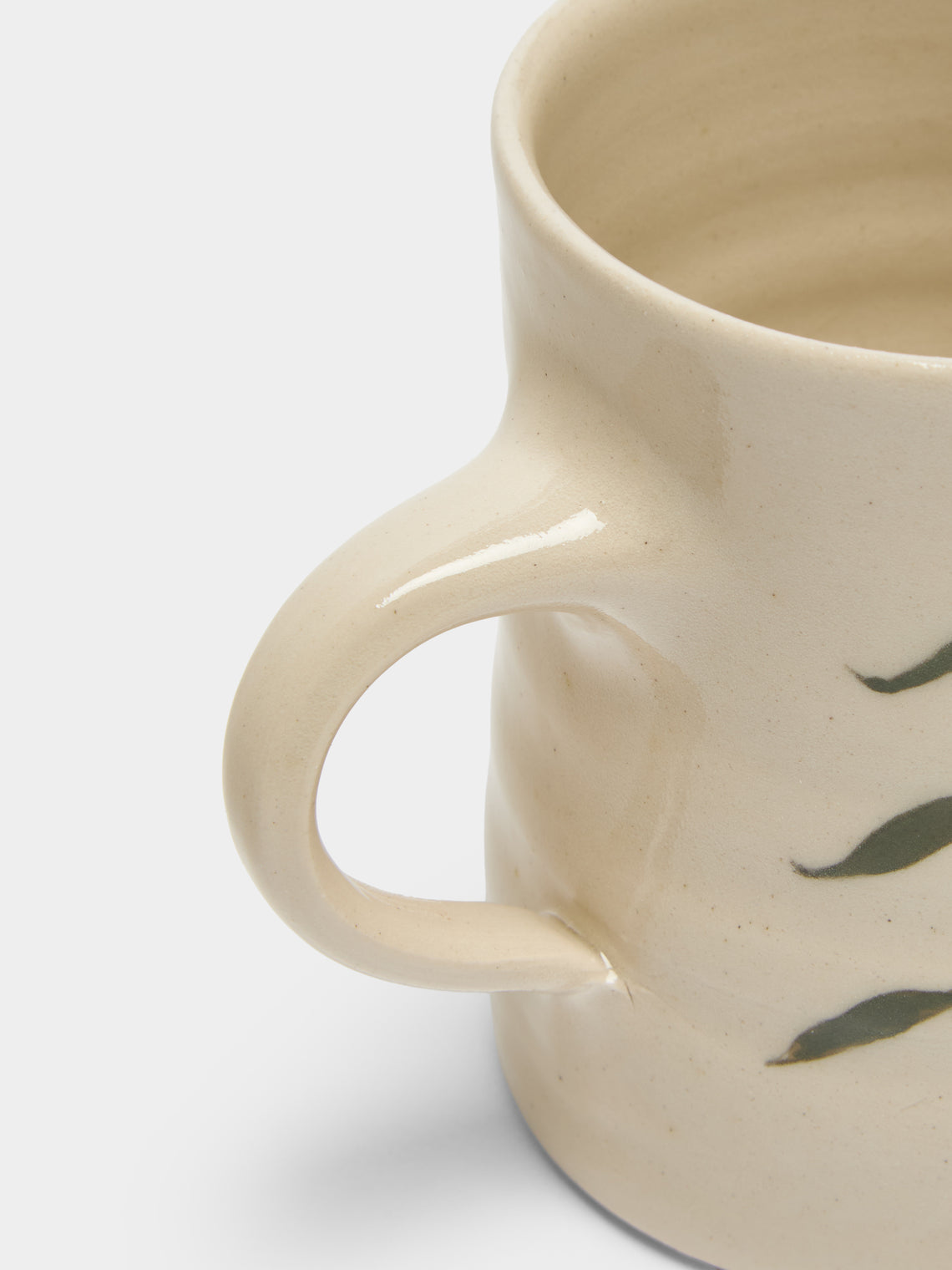 Liz Rowland - Bug Hand-Painted Ceramic Mug - Multiple - ABASK