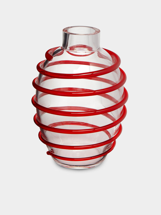 Carlo Moretti - Nunki Hand-Blown Murano Glass Vase -  - ABASK - 