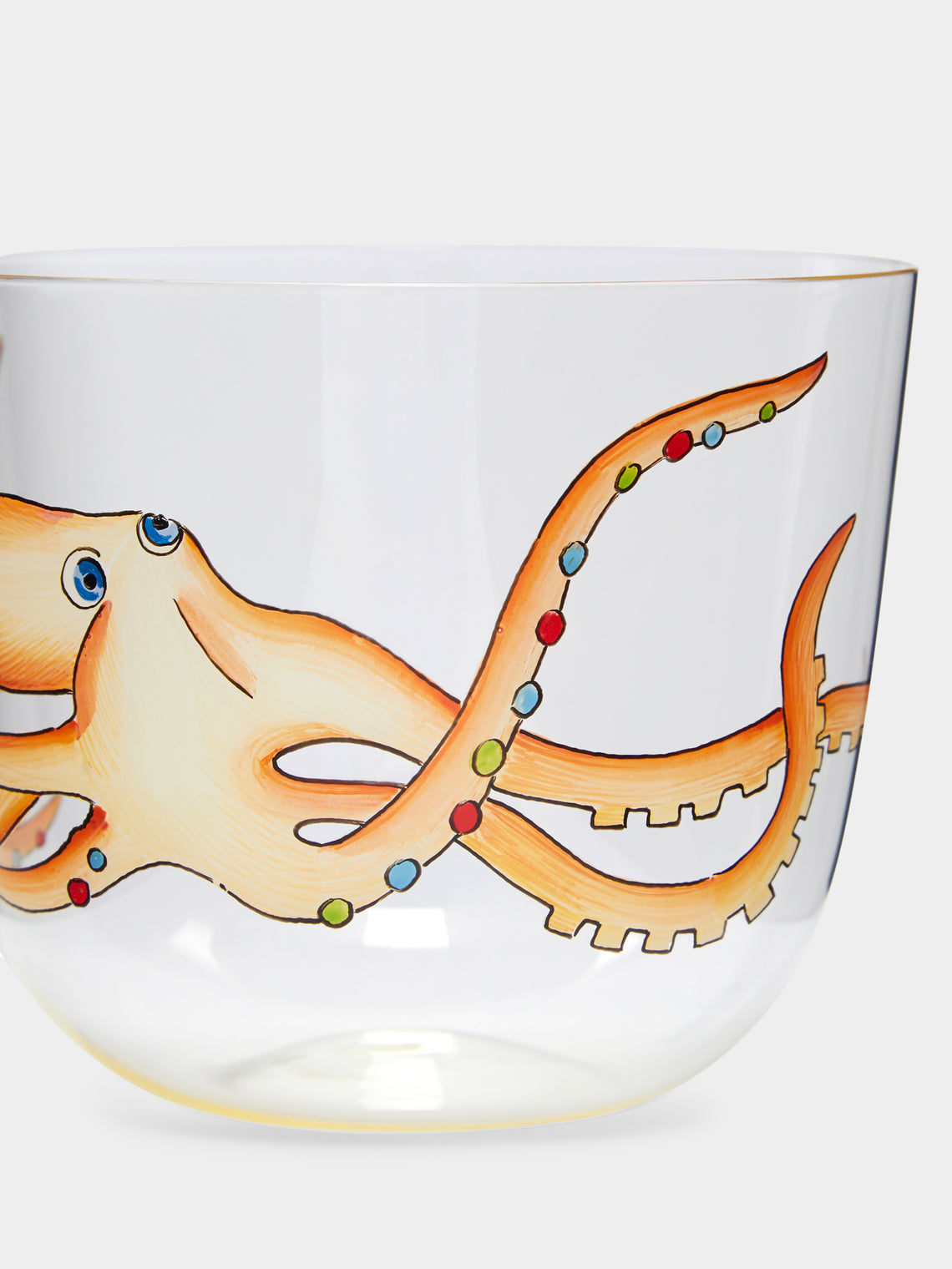 Lobmeyr - High Seas Hand-Painted Crystal Tumbler - Multiple - ABASK
