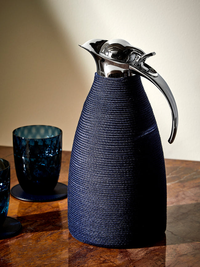 Pigment France - Marais TechStraw Carafe - Navy - ABASK