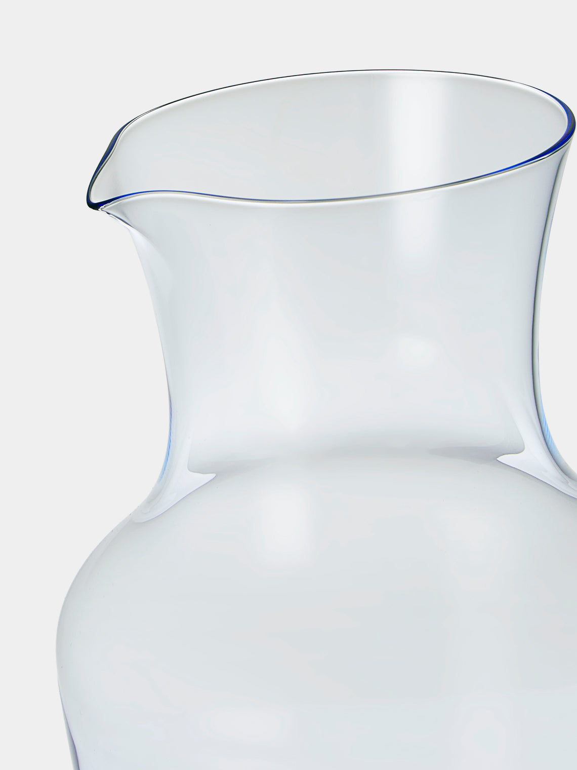 Lobmeyr - Alpha Crystal Carafe - Blue - ABASK