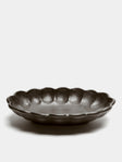 Kaneko Kohyo - Rinka Ceramic Shallow Serving Bowl -  - ABASK - 