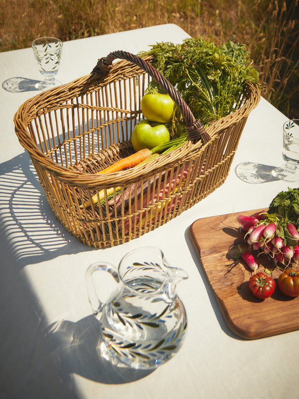 Valérie Lavaure - Handwoven Willow Large Strawberry Basket -  - ABASK