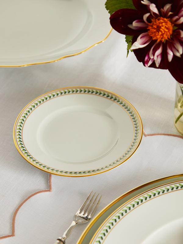 Augarten - Leafed Edge Hand-Painted Porcelain Collection - ABASK