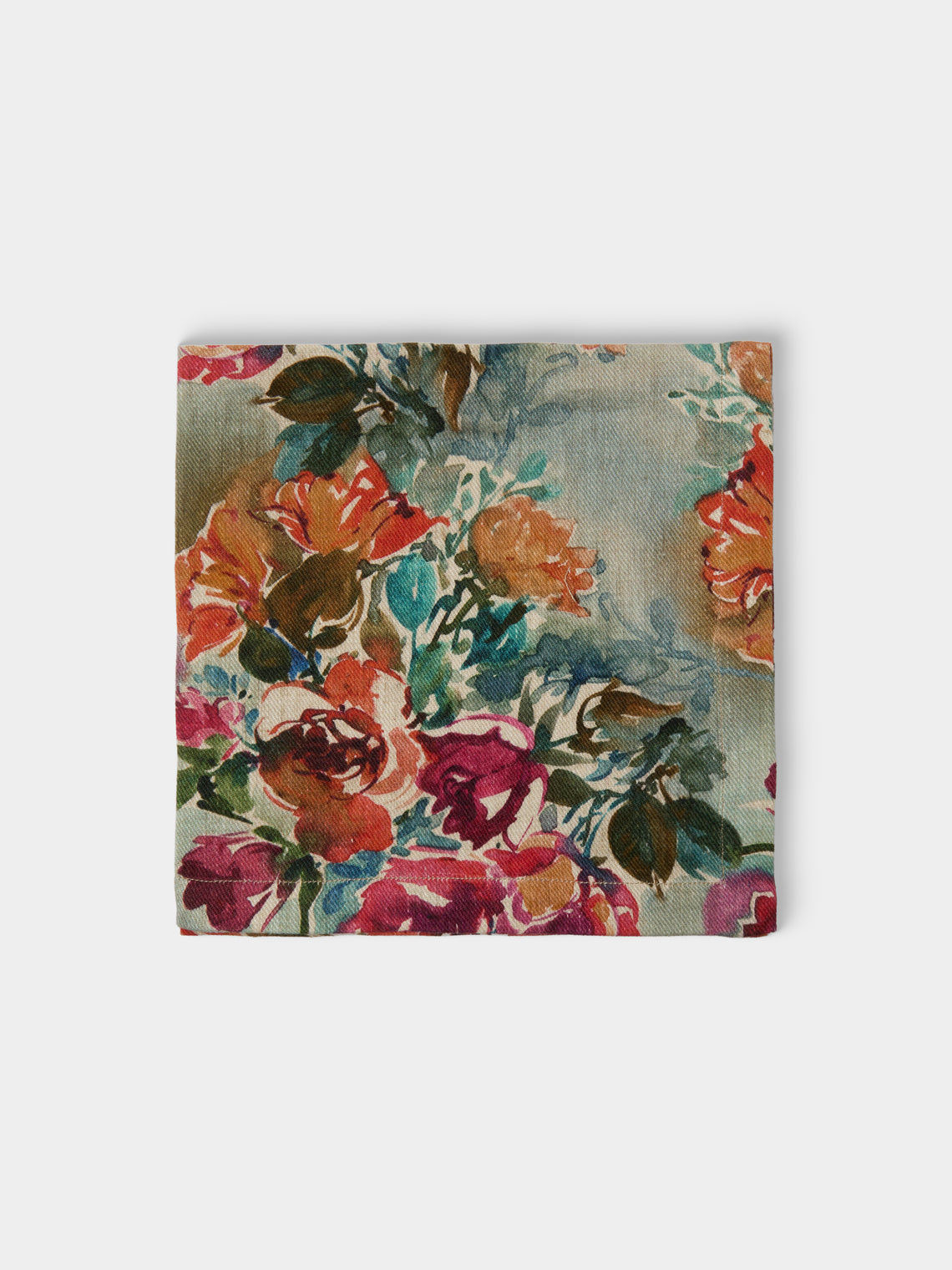 The House of Lyria - | Set of 4 | Linen Napkins - Multiple - ABASK