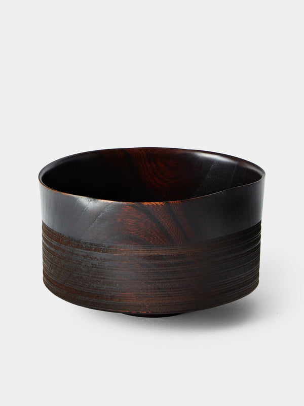 Suk Keun Kang - Ottchil Wood Bowl - Brown - ABASK - 