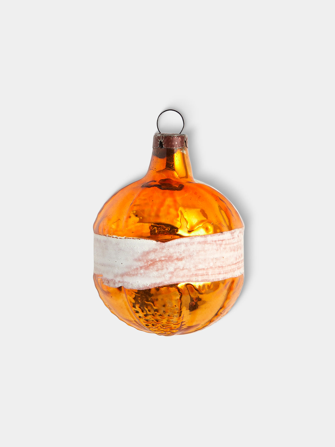 Antique and Vintage - Early-20th-Century Christmas Glass Baubles (Set of 10) - Multiple - ABASK
