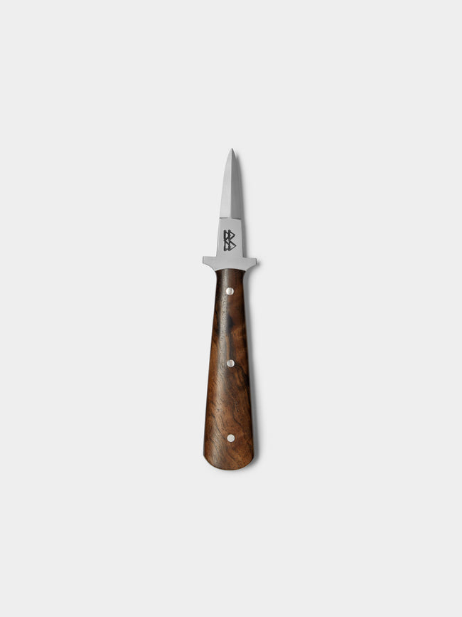 Bodman Blades - Hand-Forged Turkish Walnut Oyster Knife -  - ABASK - 