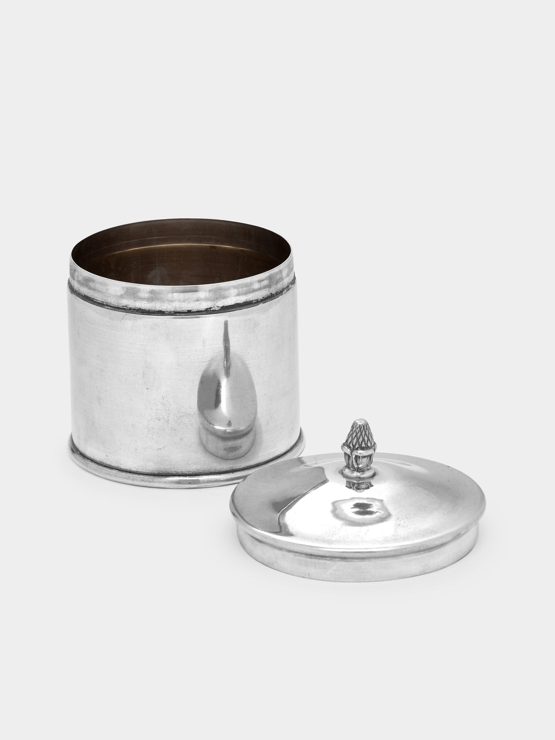 Antique and Vintage - 1920s De Vecchi Silver Box -  - ABASK