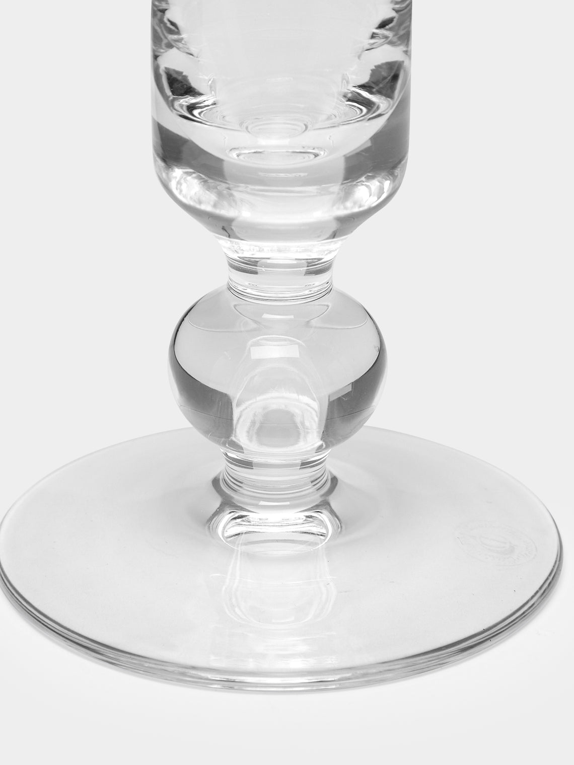 Cristallerie De Montbronn - Envol Hand-Blown Crystal Bud Vase -  - ABASK