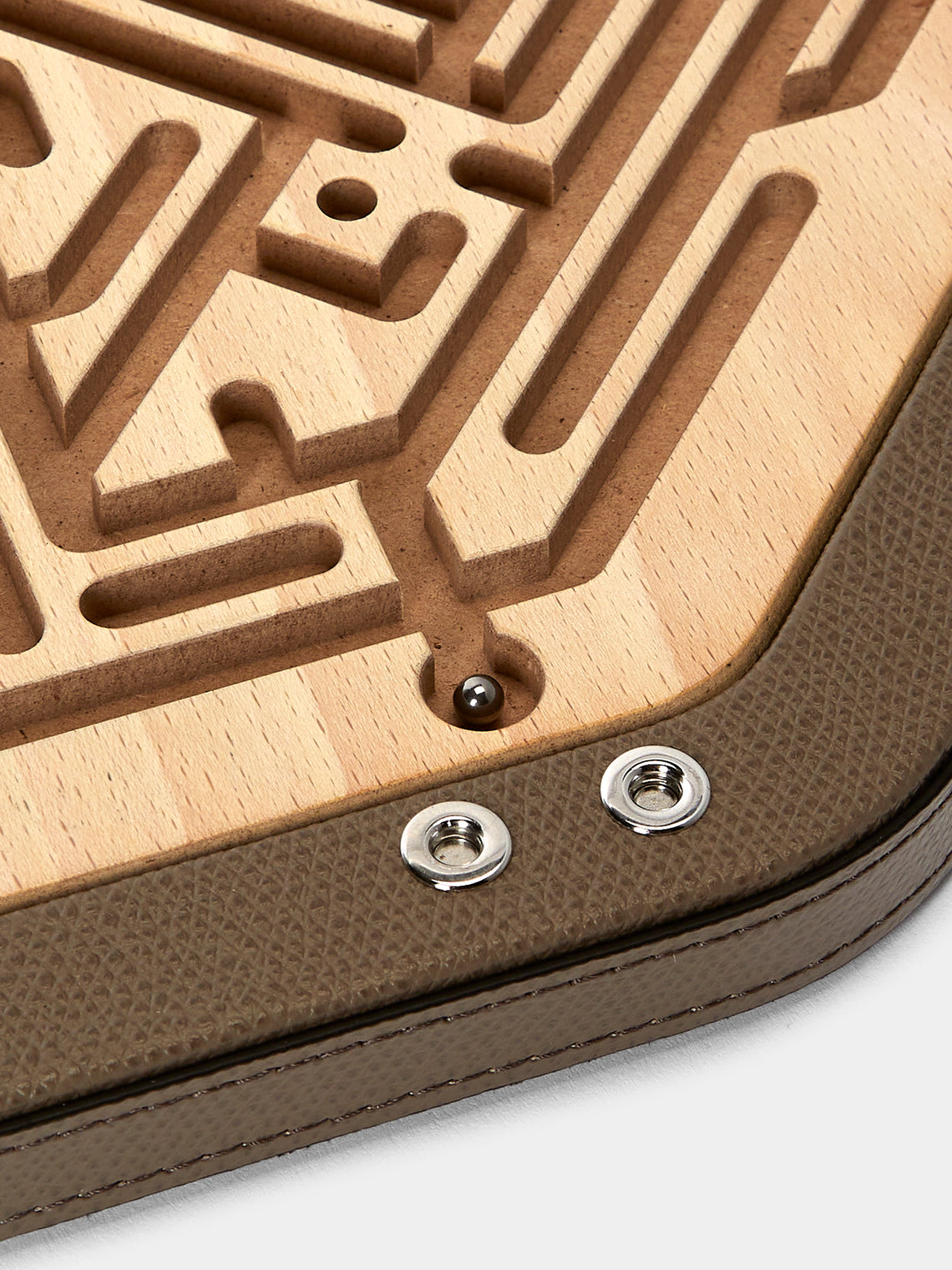 Pinetti - Leather Jinn Labyrinth Set - Brown - ABASK