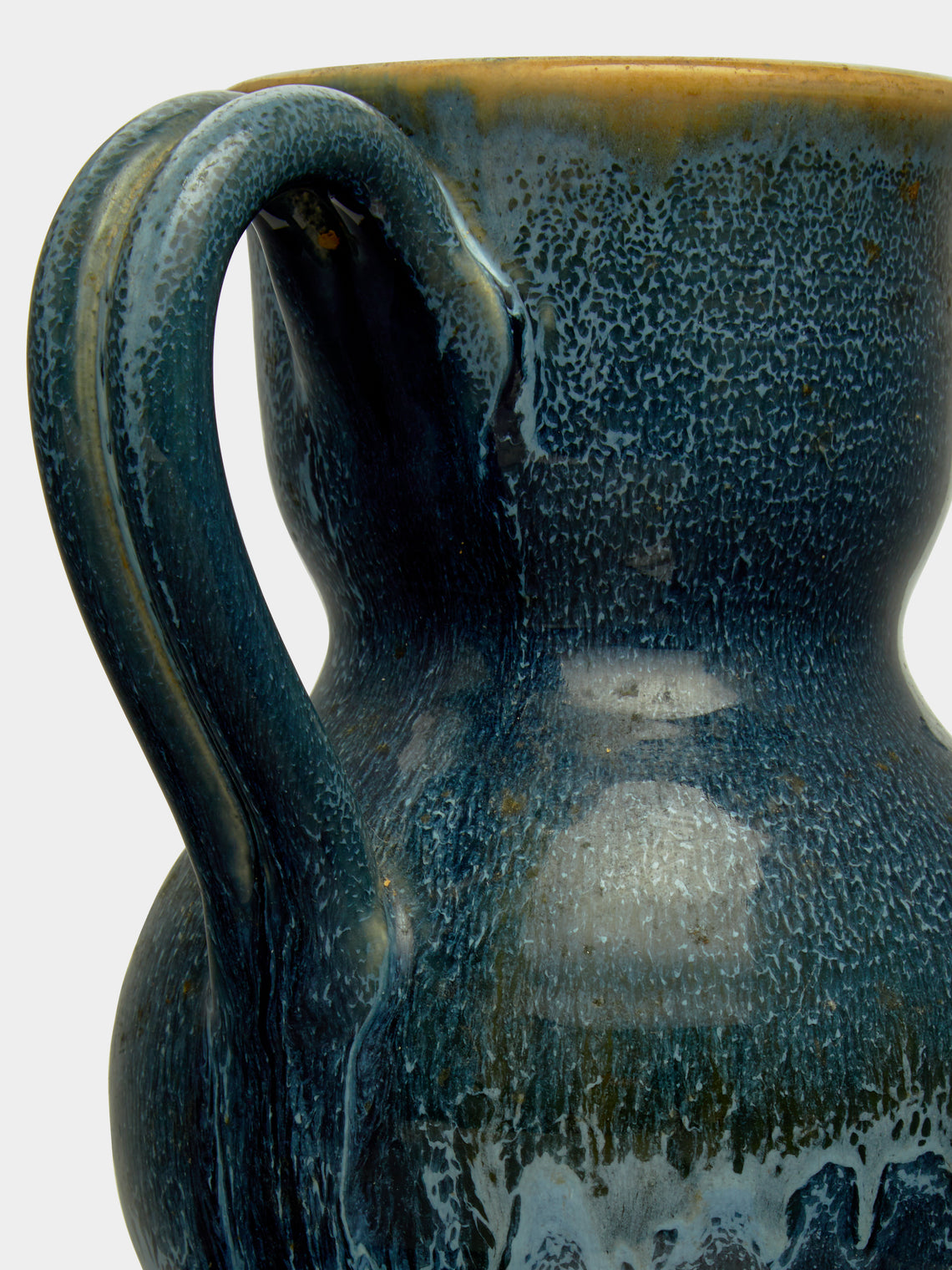 Antique and Vintage - 1960s Accolay Ceramic Jug -  - ABASK