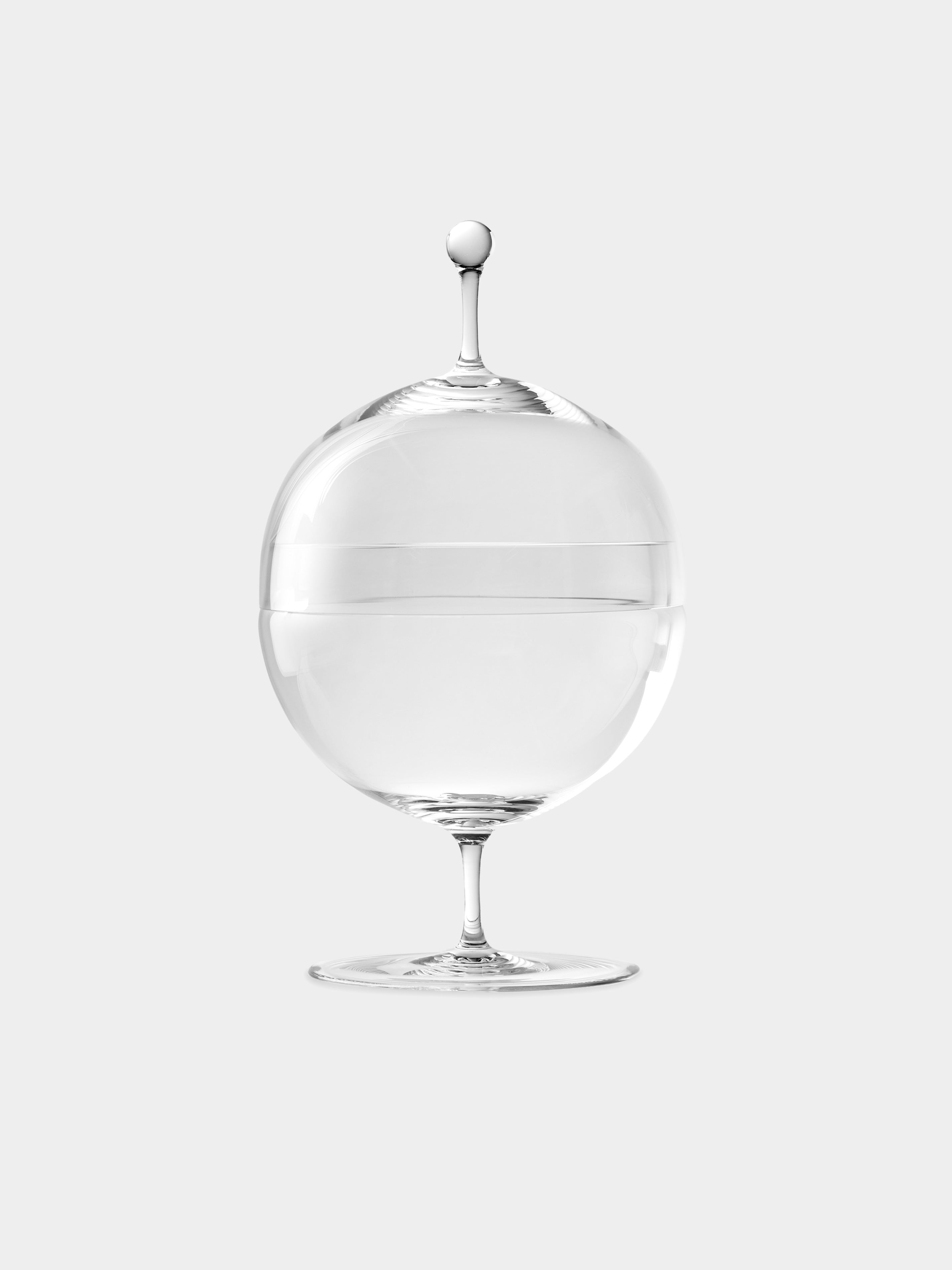 Lobmeyr - Hand-Blown Crystal Candy Dish (Large)