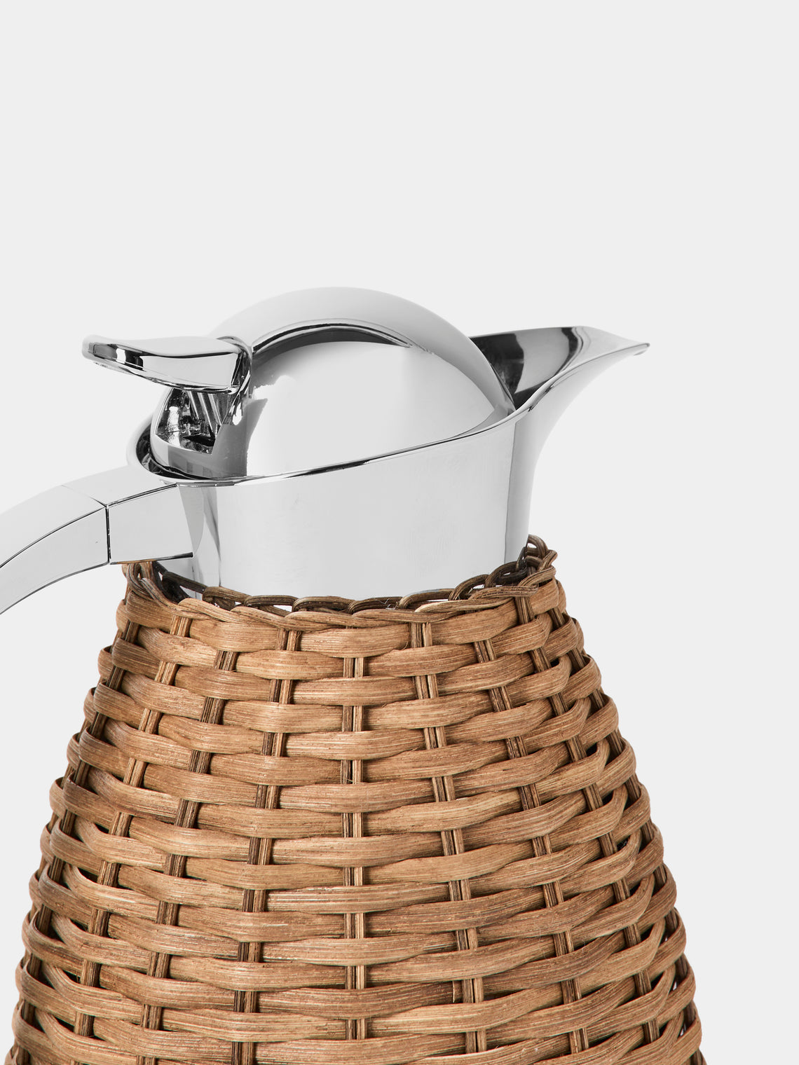 Pigment France - Chantilly Rattan Carafe - Brown - ABASK