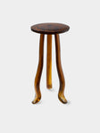 Szymon Keller - Lung Resin Martini Table (19.5in/50cm) - Brown - ABASK - 