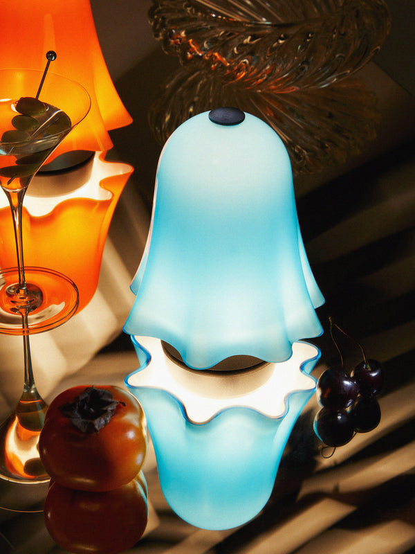 Venini - Fantasmino Hand-Blown Murano Glass Portable Lamp -  - ABASK