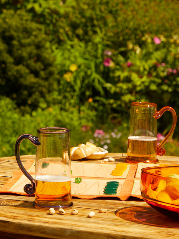 Andrew Iannazzi - Hand-Blown Glass Beer Mug -  - ABASK