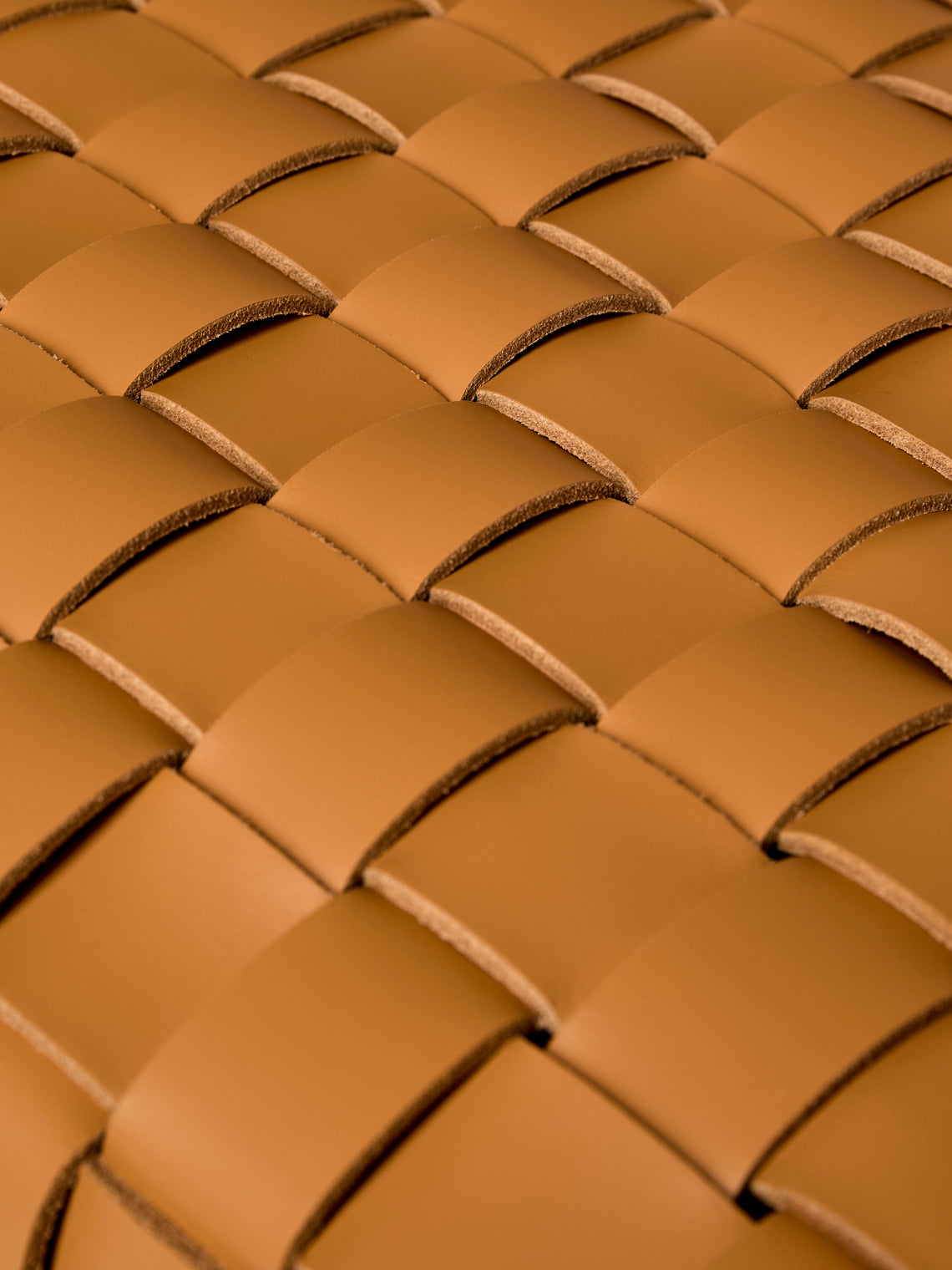 Riviere - Barcelona Water-Resistant Leather Laundry Basket - Tan - ABASK