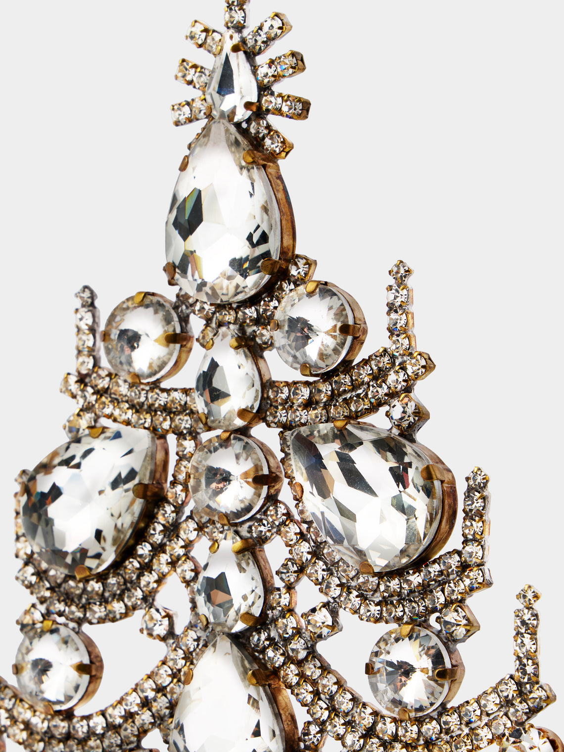 ABASK Decorations - Charming Czech Crystal Tree - Clear - ABASK