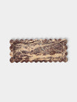 Anastasio Home - 512 Marble Tray (12in/30.5cm) - Brown - ABASK - 